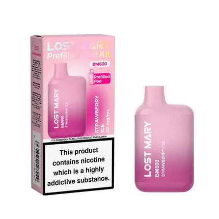 Lost Mary BM600 Prefilled Pod Kit - Vape Store Twickenham
