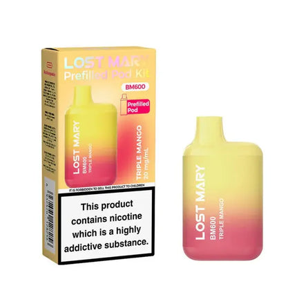 Lost Mary BM600 Prefilled Pod Kit - Vape Store Twickenham