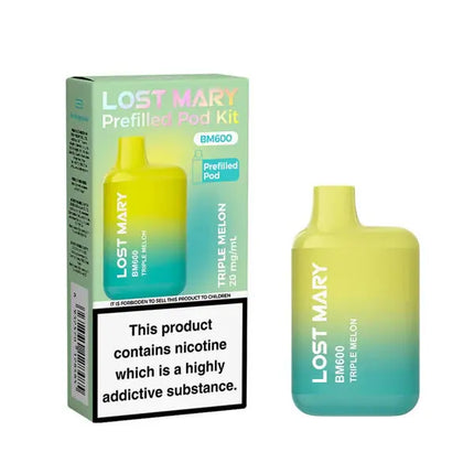 Lost Mary BM600 Prefilled Pod Kit - Vape Store Twickenham