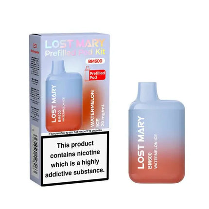 Lost Mary BM600 Prefilled Pod Kit - Vape Store Twickenham
