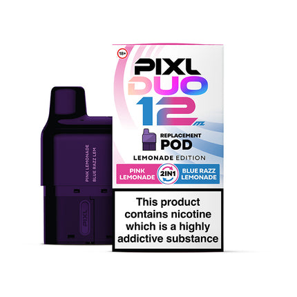 Pixl Duo 12K Prefilled Pods - Vape Store Twickenham