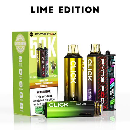 Pyne Pod Click 50K Prefilled Pod Kit Vape Store UK