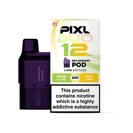 Pixl Duo 12K Prefilled Pods - Vape Store Twickenham