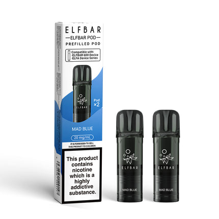 Elf Bar 600 Prefilled Pods - Vape Store Twickenham