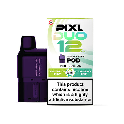 Pixl Duo 12K Prefilled Pods - Vape Store Twickenham