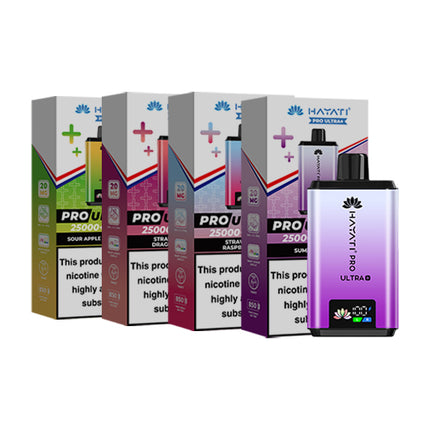 Hayati Pro Ultra+ 25K Prefilled Pod Kit - Vape Store Twickenham