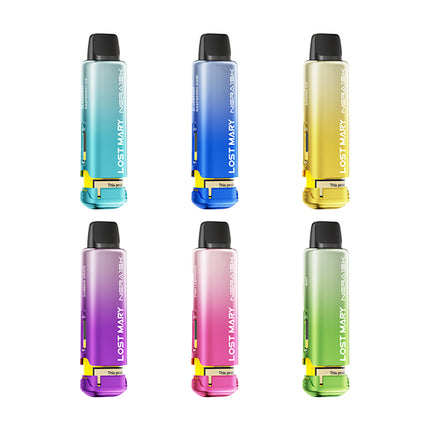 Lost Mary Nera 15K Prefilled Pods - Vape Store Twickenham