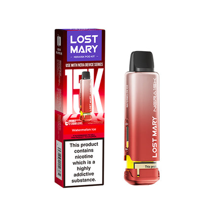 Lost Mary Nera 15K Prefilled Pods - Vape Store Twickenham