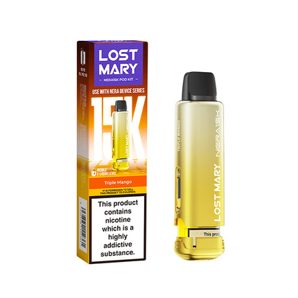 Lost Mary Nera 15K Prefilled Pods - Vape Store Twickenham