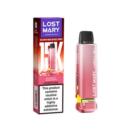 Lost Mary Nera 15K Prefilled Pods - Vape Store Twickenham