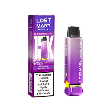 Lost Mary Nera 15K Prefilled Pods - Vape Store Twickenham
