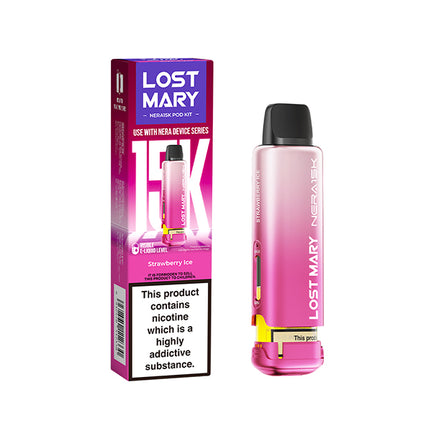 Lost Mary Nera 15K Prefilled Pods - Vape Store Twickenham
