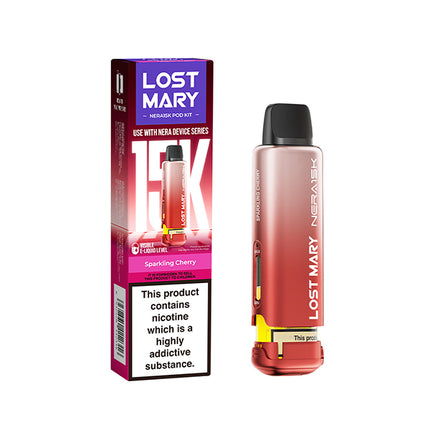 Lost Mary Nera 15K Prefilled Pods - Vape Store Twickenham
