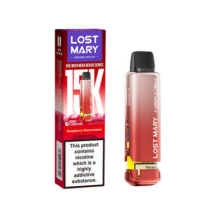 Lost Mary Nera 15K Prefilled Pods - Vape Store Twickenham