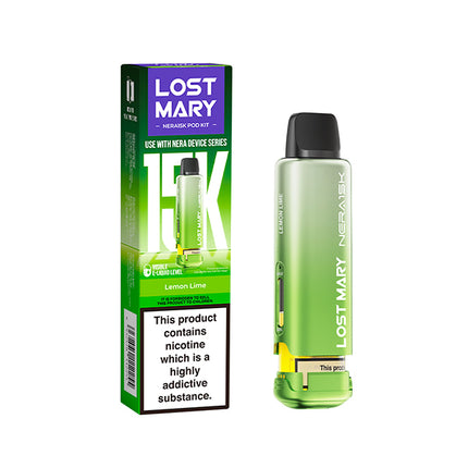 Lost Mary Nera 15K Prefilled Pods - Vape Store Twickenham