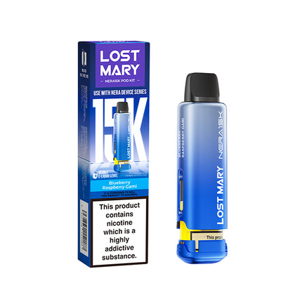 Lost Mary Nera 15K Prefilled Pods - Vape Store Twickenham