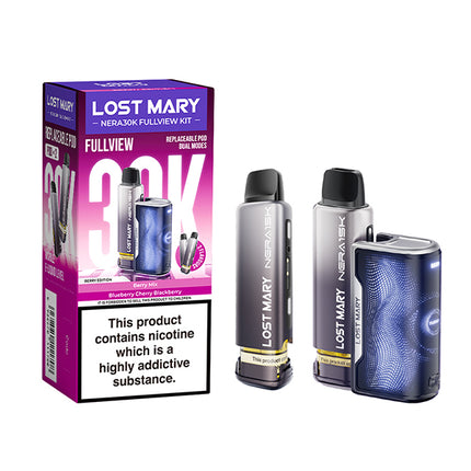 Lost Mary Nera 30k Prefilled Pod Kit - Vape Store Twickenham