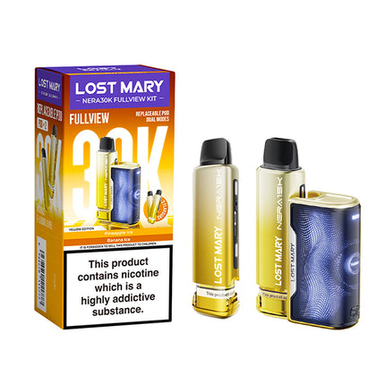 Lost Mary Nera 30k Prefilled Pod Kit - Vape Store Twickenham