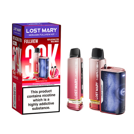 Lost Mary Nera 30k Prefilled Pod Kit - Vape Store Twickenham