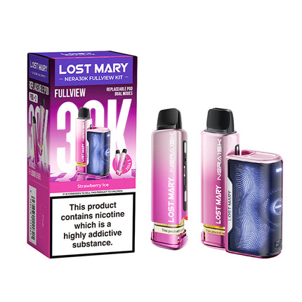 Lost Mary Nera 30k Prefilled Pod Kit - Vape Store Twickenham