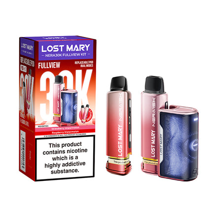 Lost Mary Nera 30k Prefilled Pod Kit - Vape Store Twickenham