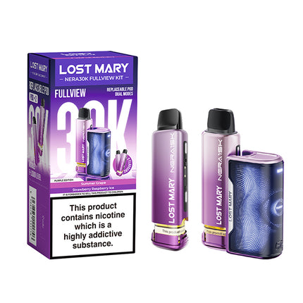 Lost Mary Nera 30k Prefilled Pod Kit - Vape Store Twickenham