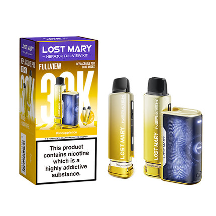 Lost Mary Nera 30k Prefilled Pod Kit - Vape Store Twickenham