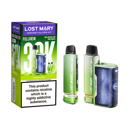 Lost Mary Nera 30k Prefilled Pod Kit - Vape Store Twickenham