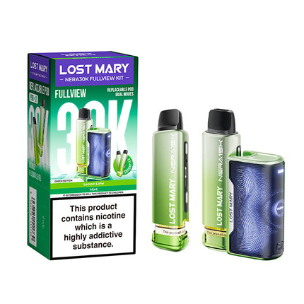 Lost Mary Nera 30k Prefilled Pod Kit - Vape Store Twickenham