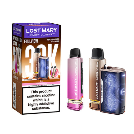 Lost Mary Nera 30k Prefilled Pod Kit - Vape Store Twickenham