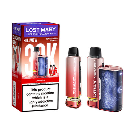 Lost Mary Nera 30k Prefilled Pod Kit - Vape Store Twickenham