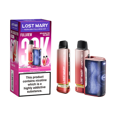 Lost Mary Nera 30k Prefilled Pod Kit - Vape Store Twickenham