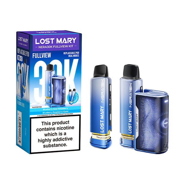 Lost Mary Nera 30k Prefilled Pod Kit - Vape Store Twickenham