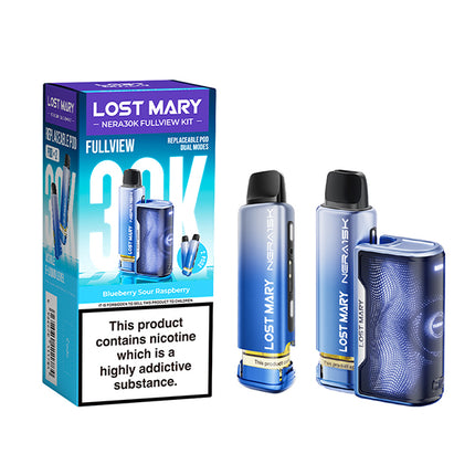 Lost Mary Nera 30k Prefilled Pod Kit - Vape Store Twickenham
