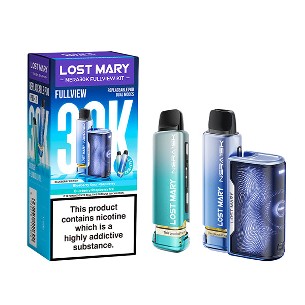 Lost Mary Nera 30k Prefilled Pod Kit - Vape Store Twickenham