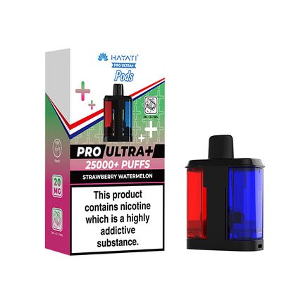 Hayati Pro Ultra+ 25k Prefilled Pod - Vape Store Twickenham