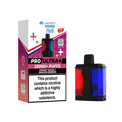 Hayati Pro Ultra+ 25k Prefilled Pod - Vape Store Twickenham