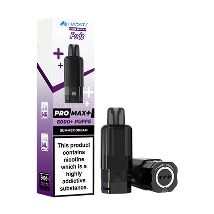 Hayati Pro Max 6000+ Prefilled Pods - Vape Store Twickenham