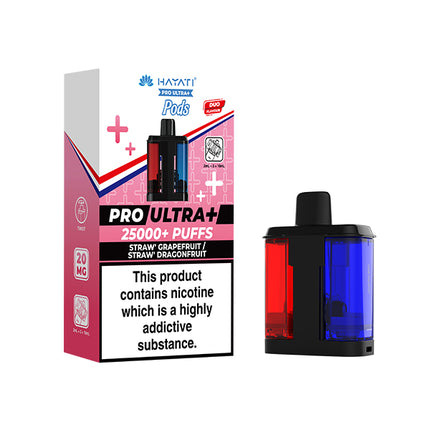 Hayati Pro Ultra+ 25k Prefilled Pod - Vape Store Twickenham