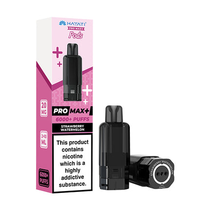 Hayati Pro Max 6000+ Prefilled Pods - Vape Store Twickenham