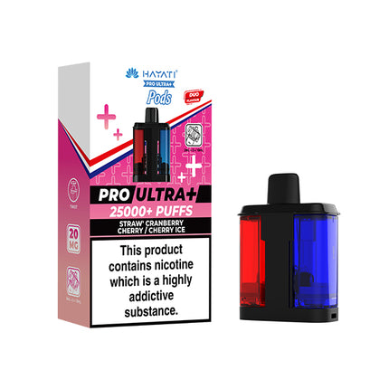 Hayati Pro Ultra+ 25k Prefilled Pod - Vape Store Twickenham