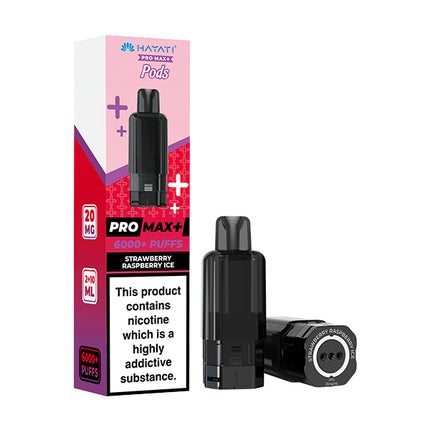 Hayati Pro Max 6000+ Prefilled Pods - Vape Store Twickenham
