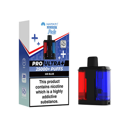 Hayati Pro Ultra+ 25k Prefilled Pod - Vape Store Twickenham