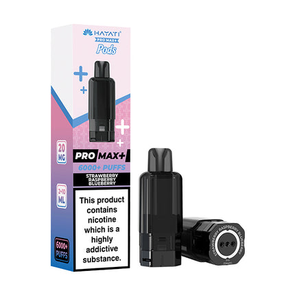 Hayati Pro Max 6000+ Prefilled Pods - Vape Store Twickenham