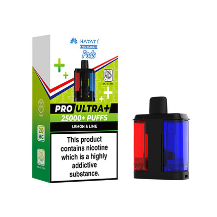 Hayati Pro Ultra+ 25k Prefilled Pod - Vape Store Twickenham