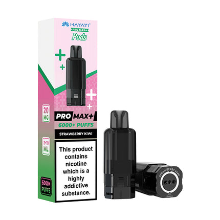Hayati Pro Max 6000+ Prefilled Pods - Vape Store Twickenham