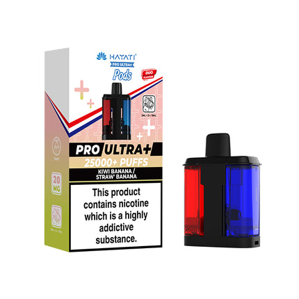 Hayati Pro Ultra+ 25k Prefilled Pod - Vape Store Twickenham
