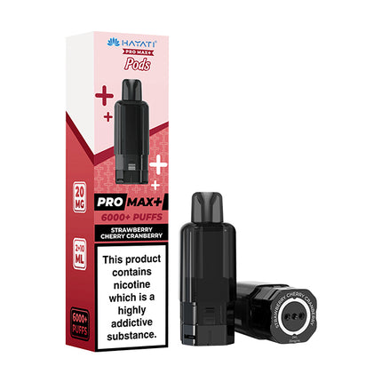 Hayati Pro Max 6000+ Prefilled Pods - Vape Store Twickenham