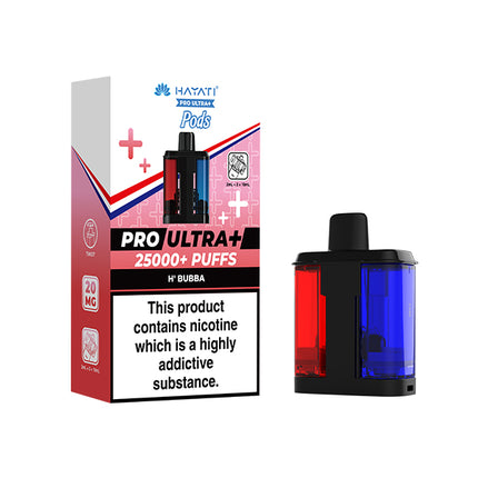 Hayati Pro Ultra+ 25k Prefilled Pod - Vape Store Twickenham