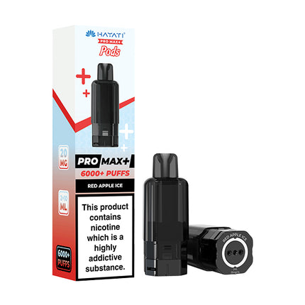 Hayati Pro Max 6000+ Prefilled Pods - Vape Store Twickenham